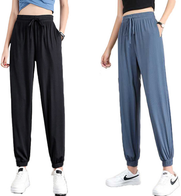 [2개] 루나걸 여성용 프레시 아이스 쿨링 조거바지 L25SMP052905