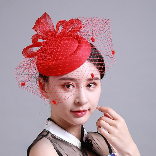 댄스 헤어장식 아랑 장구 고고 악세사리 머리핀 화려한 공연 장신구 모자