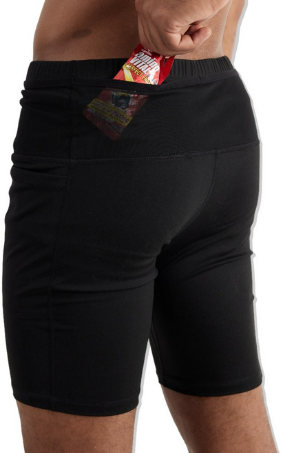 러너스픽 봄 여름 러닝 하프 타이즈 기능성 마라톤 레깅스 남성 러닝복 런닝복