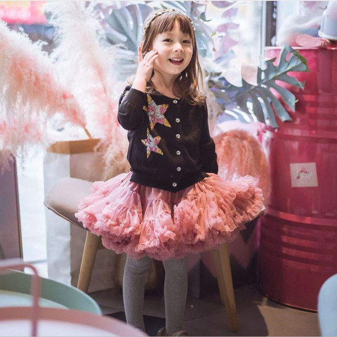 캐보트 아동 튜튜 스커트 다양한 색상