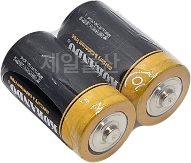 코란도 CM 망간 R14 1.5V 건전지 2알 배터리
