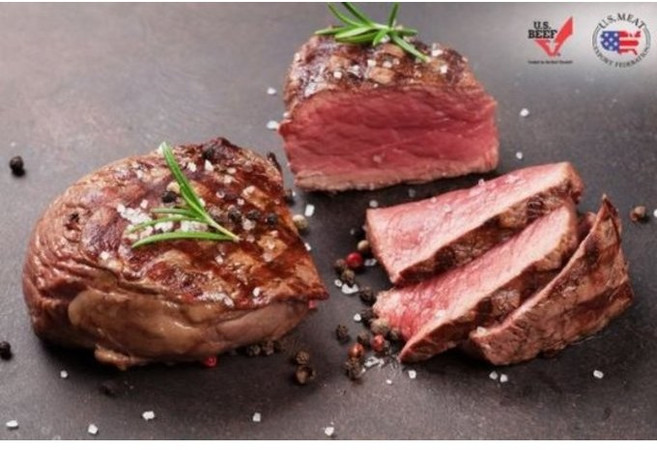 미국산 숙성 소고기 프라임 솔트에이징 냉장 스테이크 150g 등심 부채살 살치살 안심 꽃갈비 에이프라이어 수입산 다이어트 수입고기 헬스 단백질 바베큐 캠핑 쇠고기 스테이크 구이, 등심 150g, 1개