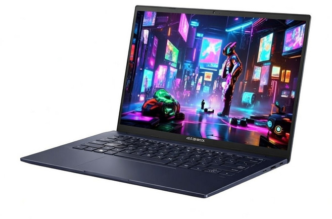 에이수스 2025 젠북 14 코어Ultra5, 폰더 블루, 512GB, 16GB, WIN11 Home, UX3405CA-PZ222W