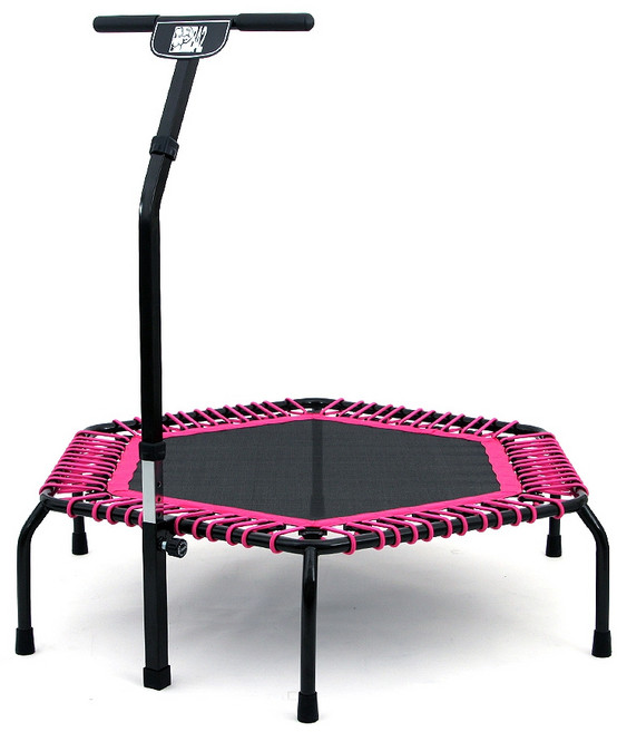 바투스포츠 점핑알파고 6각 트램폴린 성인 점핑 운동다이어트 피트니스 핫템, 2. 점핑알파고 - 핑크