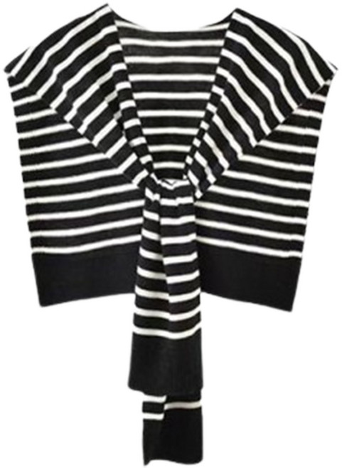 어부바 니트 어깨숄 레이어드 어깨 가디건 머플러