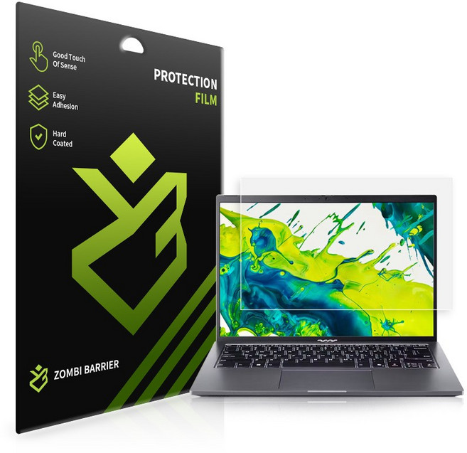 에이서 아스파이어 GO 14 프라이버시 사생활 보안보호필름, 단품