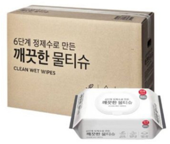 홈플러스홈플러스시그니처_물티슈_, 10개, 100매입