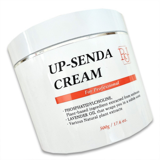 리뉴얼 업센다 크림+고급 선물 (얼굴 바디 군살 미운살 정리 땀배출 배농 림프순환 사우나 슬리밍), 1개