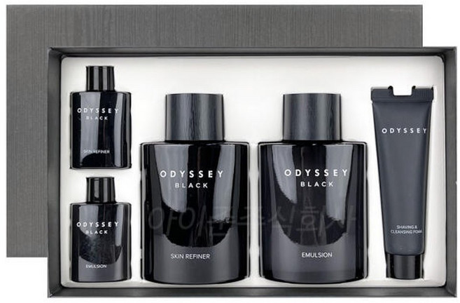 블랙 스페셜 2종세트 스킨 로션 남성화장품 기초세트(신형) 오딧세이, 1개
