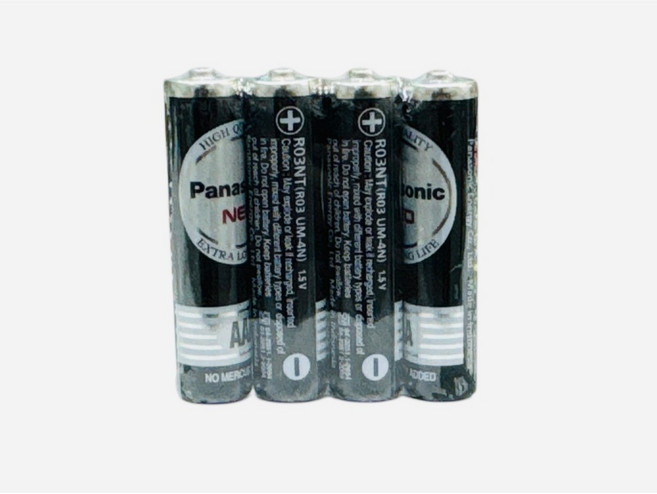 Panasonic 國際牌/NEO/ 錳乾電池, 1個, 三號電池(四入)