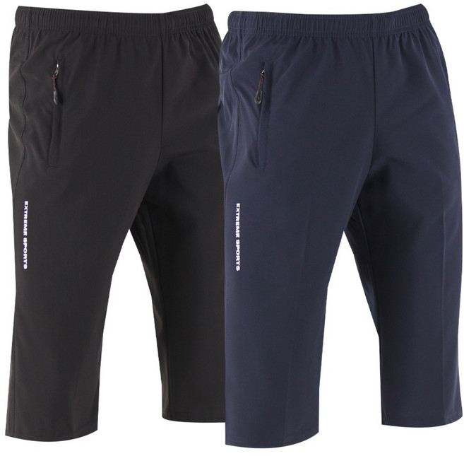 2장 [더맨월드] 여름 남자 MW 다갖춘 스판 기본 반바지_M895