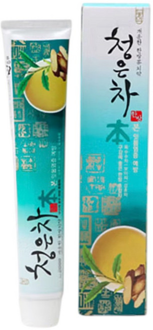 청은차 본치약, 100g, 4개
