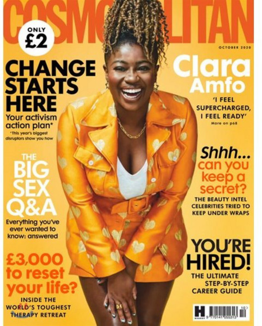 Cosmopolitan UK (월간) : 2020년 10월