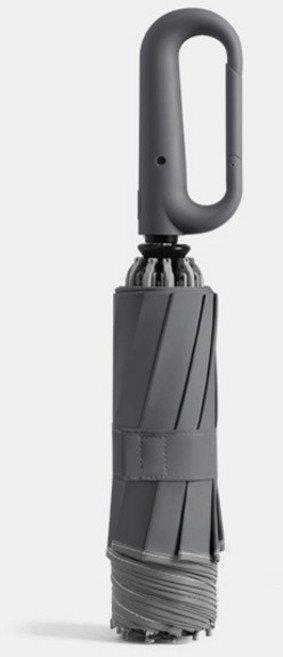 비너그립 거꾸로 3단 자동 우양산 암막 자외선 차단 UV 차단