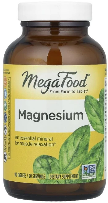 메가푸드 칼슘&마그네슘 비스글리시네이트 90정, 메가푸드 MegaFood, 칼슘 & 마그네슘, 90정1, 1개 - 쿠팡