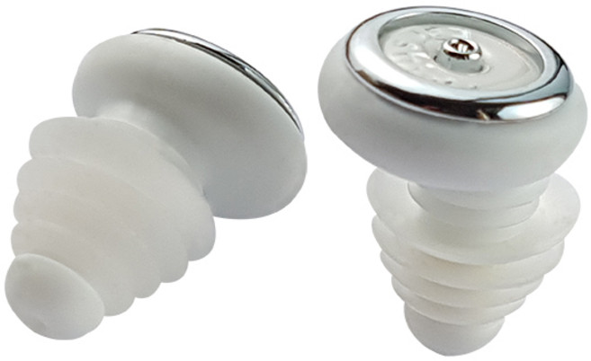 EP-2등급 EAR SHIELD 이어쉴드 소음차단귀마개 소방관 헬기조종사 철도공사 발전소 포병 사격장 자동자조립라인 산업현장소음 WHITE, 1개, 1쌍