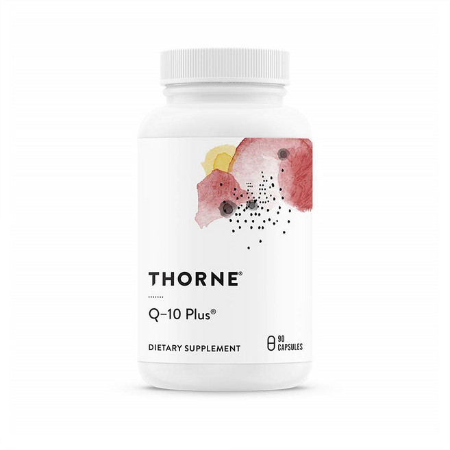 Thorne Research Q10 Plus Coenzyme 쏜리서치 큐텐 코엔자임 90캡슐, 1개, 1, 90정
