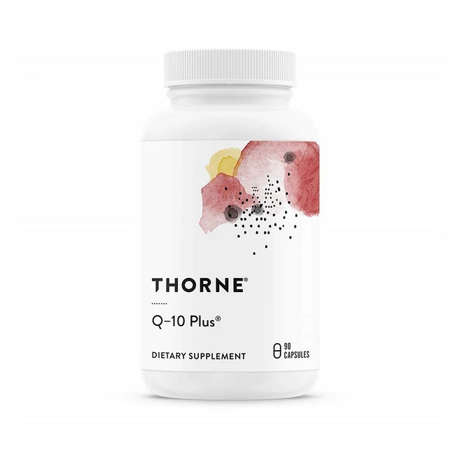Thorne Research Q10 Plus Coenzyme 쏜리서치 큐텐 코엔자임 90캡슐, 1개, 1, 90정 - 쿠팡