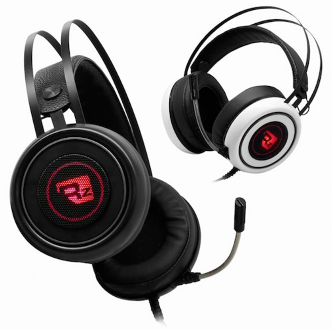 리줌 배그용 게이밍 헤드셋 G-FACTOR Z8500, 블랙