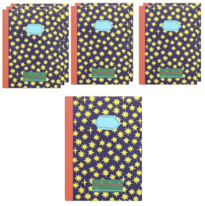 헬로우모리스 초등 1-2 10칸 노트 19 x 26 cm, 별별., 16개