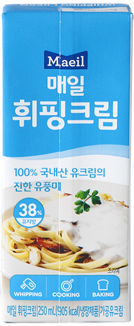 매일유업 휘핑크림 250ml 아이스박스무료포장 및, 4개