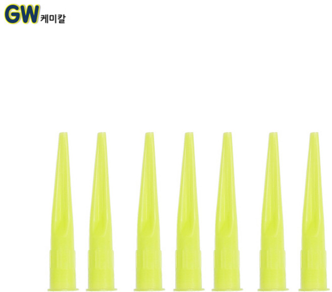 GP 노즐, GP노즐 (연녹색) 7개 1봉, 1개