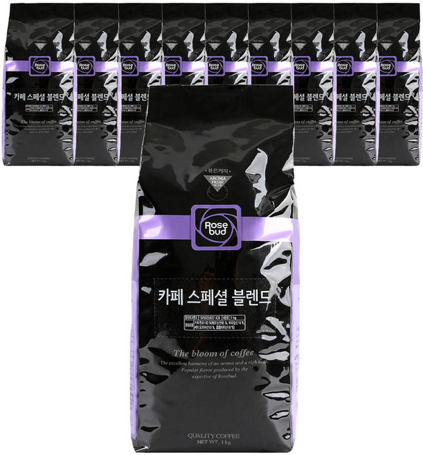 로즈버드 카페 스페셜 블렌드, 10개