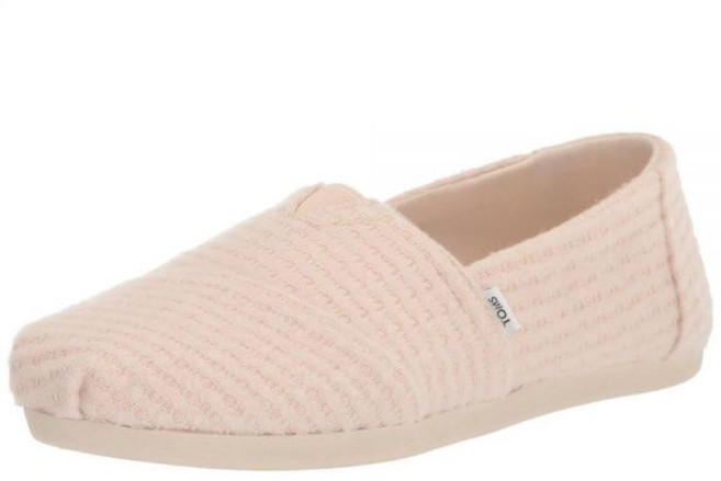 Toms 여성용 Alpargata Repreve 허니 베이지. 291915