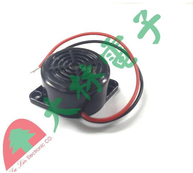 大林電子 蜂鳴器 圓型, 1個, DC 3V