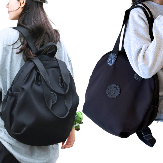 글로윅 대용량 멀티 투웨이 방수 백팩 토트백 숄더백