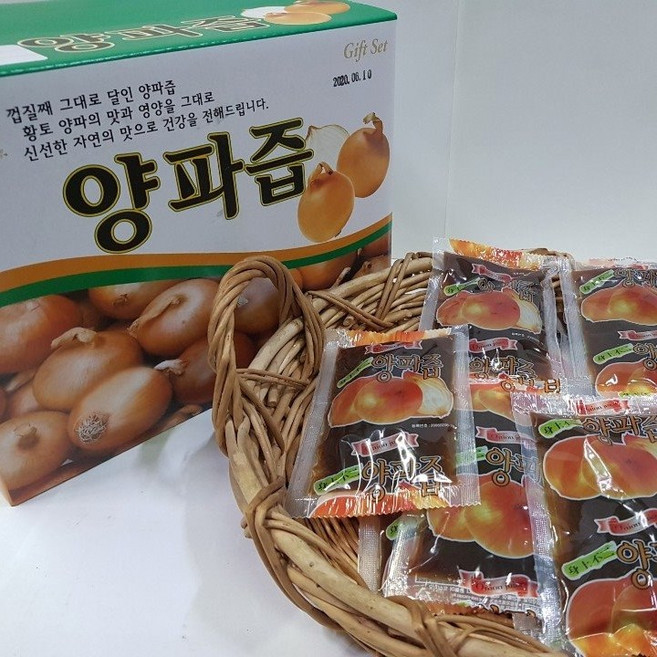 중리농원 양파즙 + 맛보기 사은품, 100ml, 50개