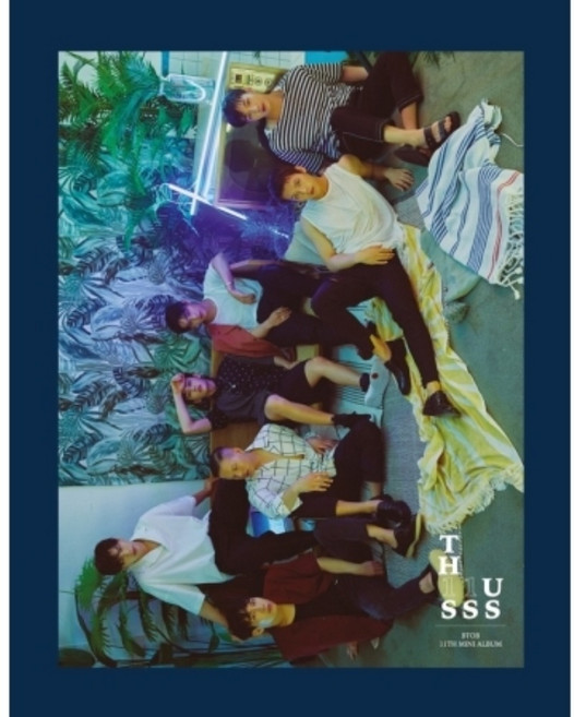 개봉미사용CD) 비투비 (BTOB) - This is us (11th 미니앨범) (Feel Ver.) 포스트카드3종+북마크+포토카드