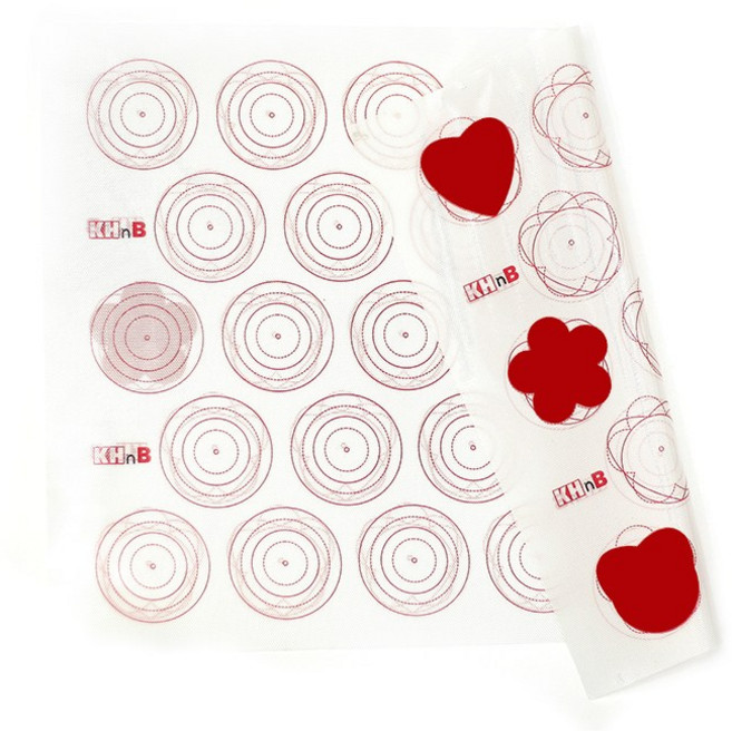 마카롱 도안패드 양면, 단품, 1개