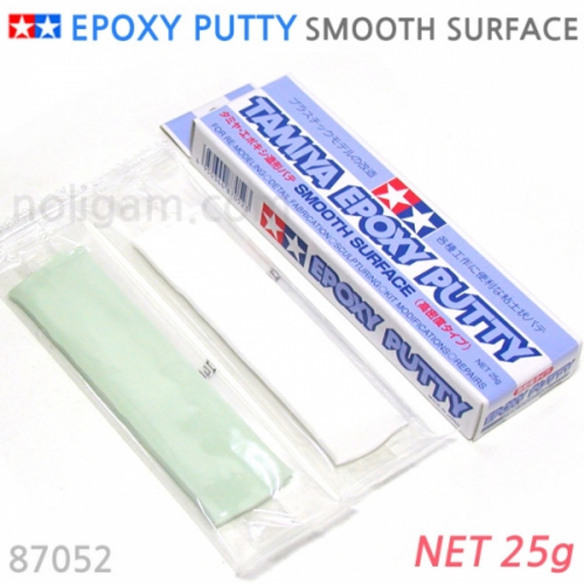 (87052) 타미야 에폭시 퍼티 SMOOTH 고밀도타입 25g, 1개