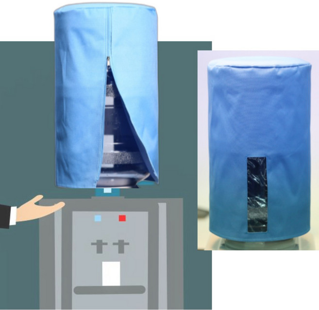 녹조 방지 정수기 냉온수기 생수통 커버