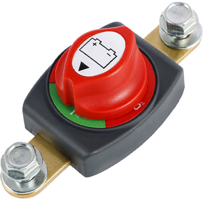 발통마켓 12v-48v 배터리 전원 차단기 킬스위치 150A, 1개, 001