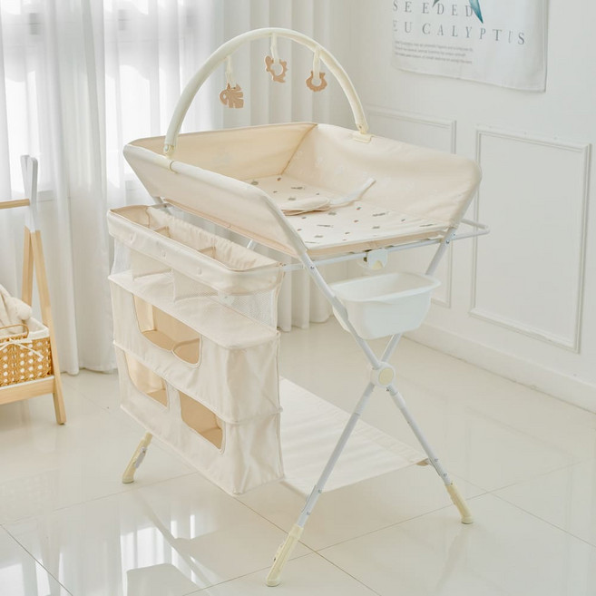 아가짱 올인원 기저귀교환대 기저귀갈이대 세이프플러스