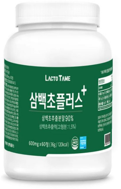 락토테미 삼백초 플러스 600mg 락토테미 삼백초 플러스 삼백초추출액