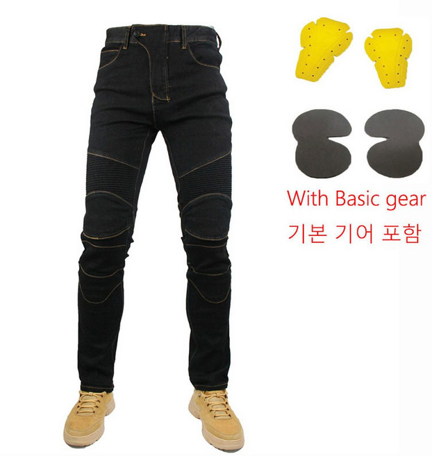 오토바이 바지 Moto 라이딩 장비 클래식 Para 겨울 보호 블루 Hombre 액세서리 데님 내장 Pantalon 청바지