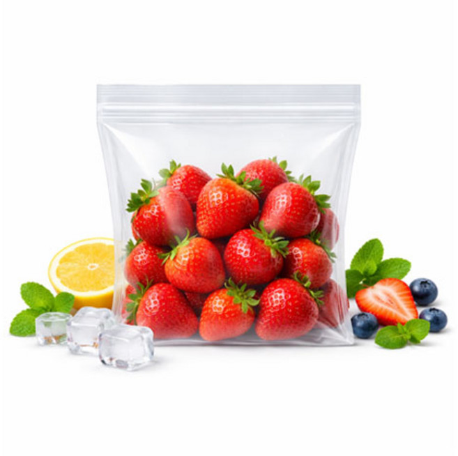 리빙팩 투명 지퍼백, 1개, 71번. 50cm x 60cm 50장