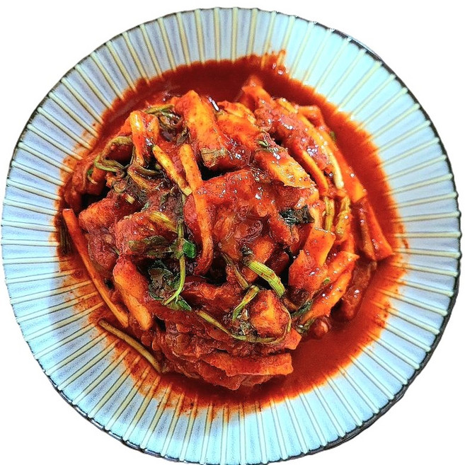 100% 국내산 홍어 미나리 고춧가루 홍어무침, 1kg, 1개