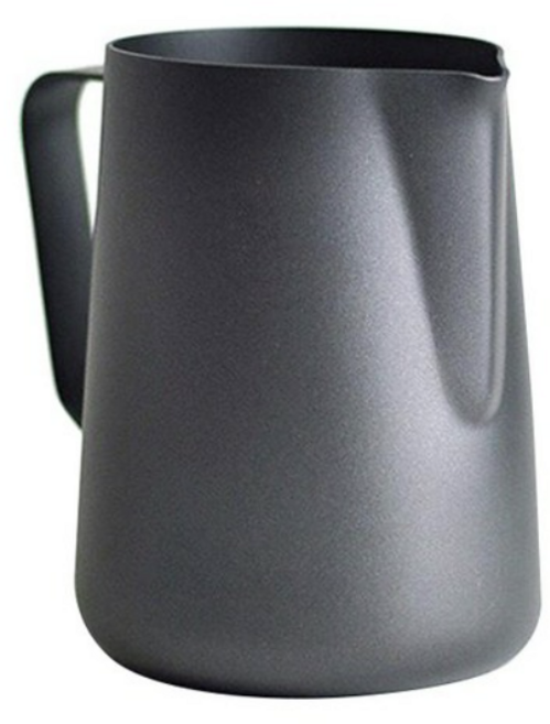 KC 테프론 스팀피쳐 600ml, 1. 블랙, 1개