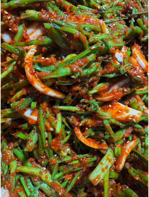 섬결이네 농가 포근 아삭 제철맞은 "미나리김치" 미나리향과 전라도김치 양념의 환상 조합.너무 맛나요~, 1개, 5kg