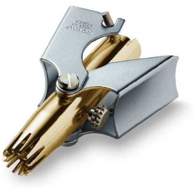 로얄 국산 수동 코털제거기 골든버디 1개