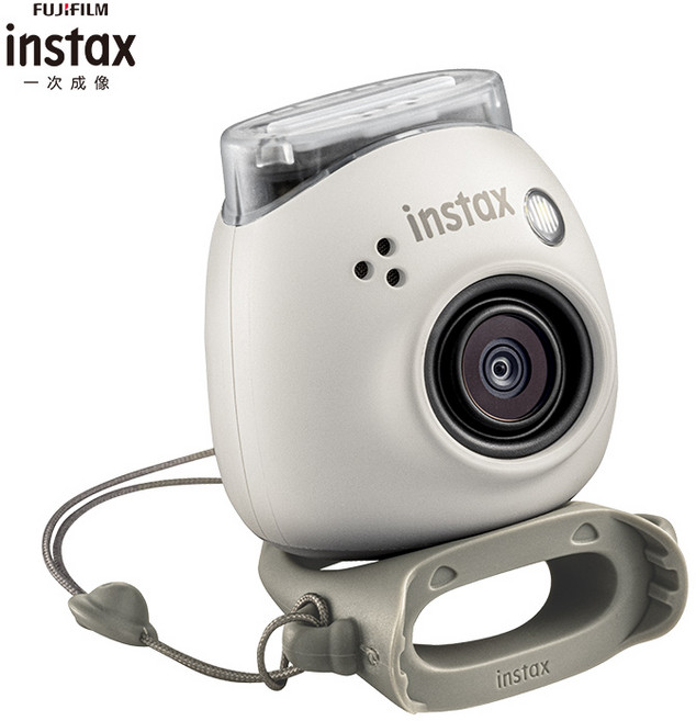 Fujifilm Instax Pal 디지털 카메라 스마트 소형 및 휴대용 귀여운 사진 Genie 생일 선물, Snowball white, 1개