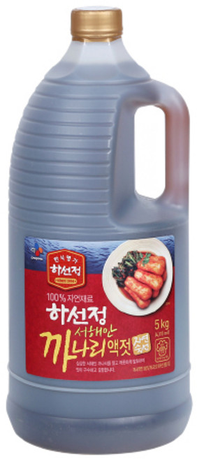 원하프까나리액젓5kg/하선정총알배송, 5kg, 1개