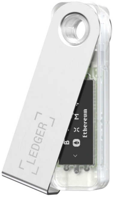 Ledger Nano S Plus 하드웨어 월렛 콜드월렛 암호화폐 지갑 BTC cold wallet 완전 새 제품 밀봉 랜덤 발송, 1개, 1GB