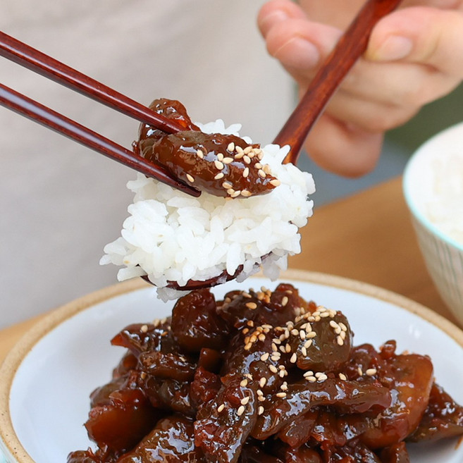 국산 매실장아찌 고추장 양념 순창 장담아, 1개, 1kg