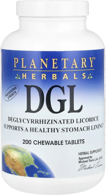 몸관리하세요 겨울입니다 Planetary Herbals DGL 380mg 츄어블 200정 특별관리진행, PlanetaryHerbalsDGL380mg츄어블200, 1개 - 쿠팡