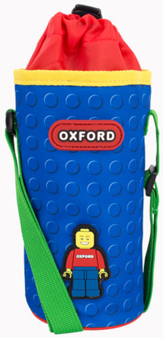 윙하우스 옥스포드 도트 물병 크로스백, 블루